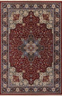 Иранский ковер из шерсти Carpet «KASHAN» KA023-RED 200 x 300 см