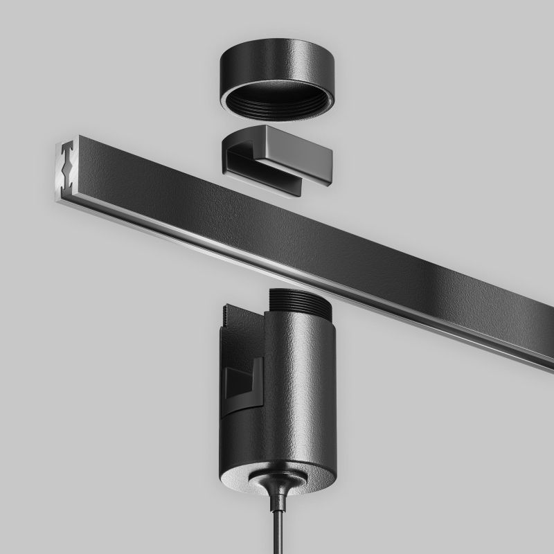 Трековый светильник Maytoni Focus LED 3000К(теплый) 5W TR155-1-5W3K-B фото 6