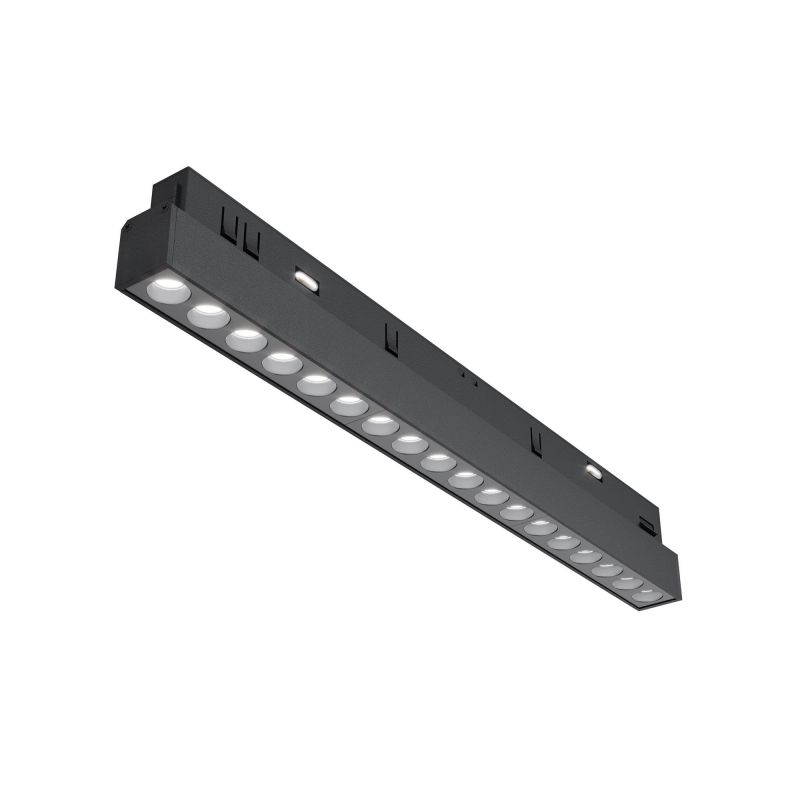 Трековый светильник Maytoni Points LED 2700-6000К(теплый, белый, холодный) 18W TR031-4-18WTW-DD2-B фото 1