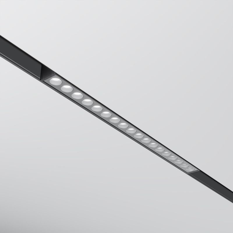 Трековый светильник Maytoni Points LED 2700-6000К(теплый, белый, холодный) 18W TR031-4-18WTW-DD2-B фото 3