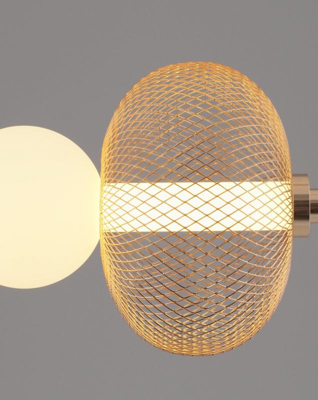 Светильник подвесной светодиодный Moderli Lattice LED 3000К(теплый) 11W УТ000039872 фото 5