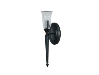 Бра Newport 3710 MARGO E14 40W 3712/A black+gold