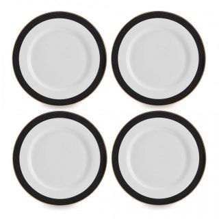 Набор из 4-х обеденных тарелок Kitchen Craft Mikasa Luxe Deco BD-3143551