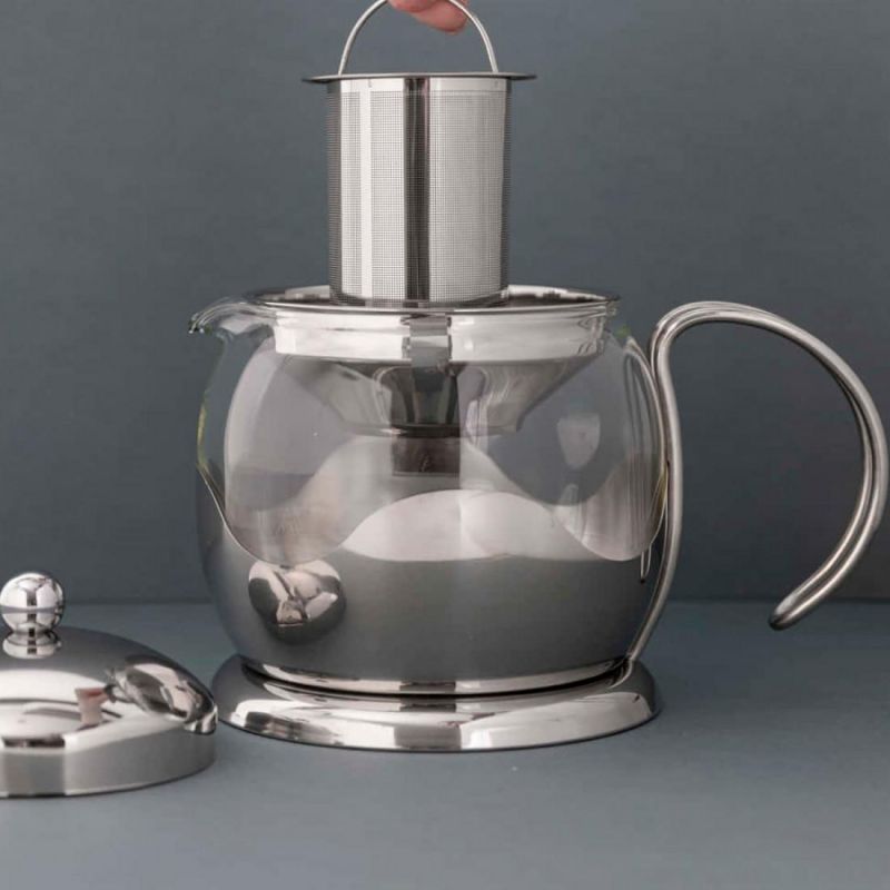 Чайник заварочный с фильтром 1.2 л Kitchen Craft La Cafetiere BD-3143617 фото 3
