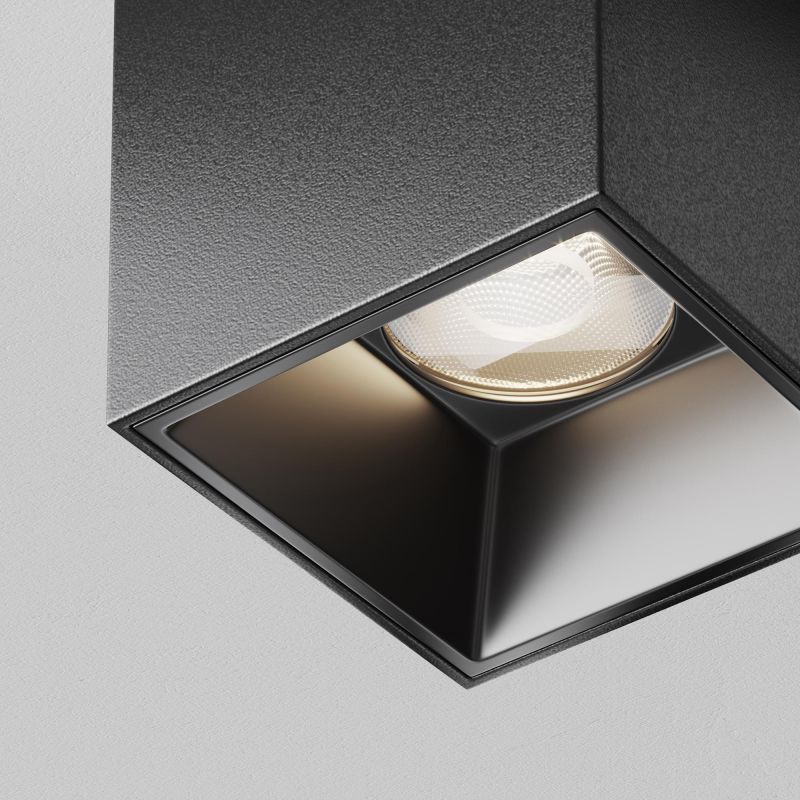 Потолочный светильник Maytoni Alfa LED LED белый свет (4000К) 5W C064CL-5W4K-SQ-B фото 7