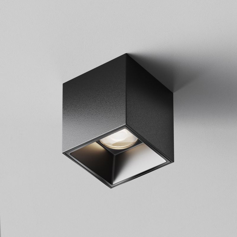 Потолочный светильник Maytoni Alfa LED LED белый свет (4000К) 5W C064CL-5W4K-SQ-B фото 8