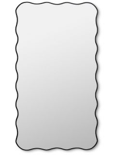 Зеркало Art Mirror в полный рост Fancy XL Black в раме Smal BD-3148694