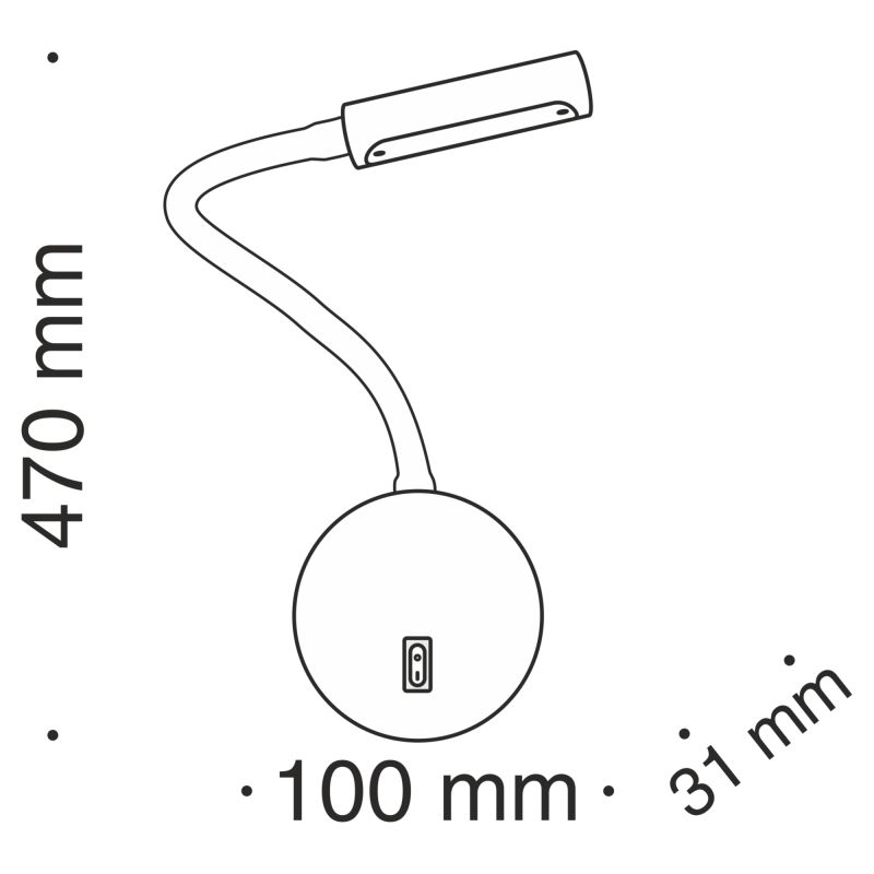 Бра Maytoni Stem C035WL-L3CH3K фото 7