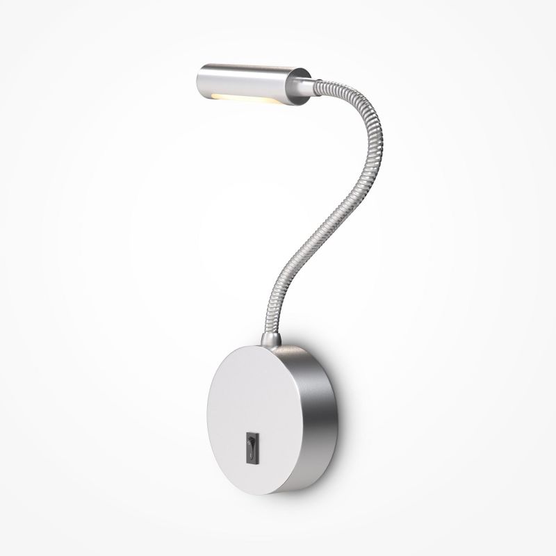 Настенный светильник для чтения LED Maytoni Stem C035WL-L3CH3K фото 1