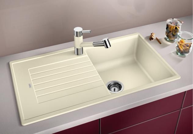 Кухонная мойка Blanco Zia 520515 белый фото 2