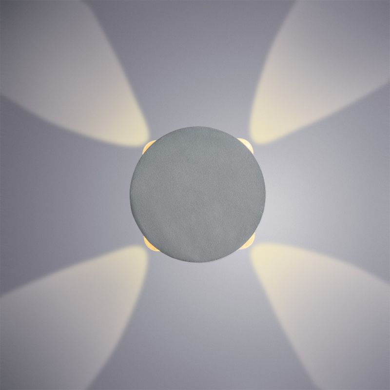 Бра Arte Lamp Tamburello A1525AP-1GY фото 3