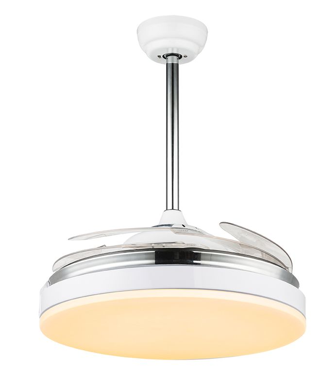 Люстра-вентилятор Globo Lighting Cabrera LED 3000-4000-6000К (теплый,белый,холодный) 36W 0351 фото 1