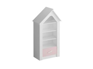 Стеллаж Campi ОГОГО Обстановочка розовый BD-1745898