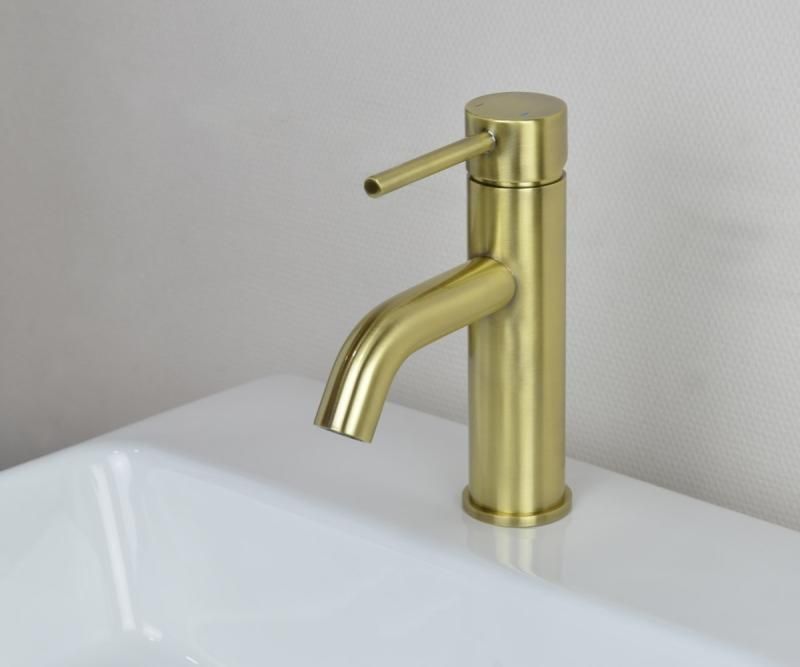 Смеситель для раковины Bronze de Luxe SCANDI 1451BR фото 3