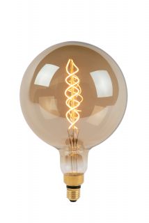 Лампочка светодиодная филаментная диммируемая Lucide GIANT BULB E27 8W 2200K 49052/08/65