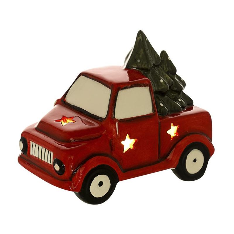 Декор новогодний с подсветкой magic truck из коллекции new year essential Tkano BD-3067828