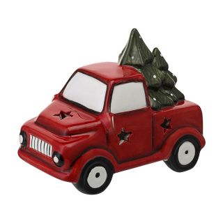 Декор новогодний с подсветкой magic truck из коллекции new year essential Tkano BD-3067828