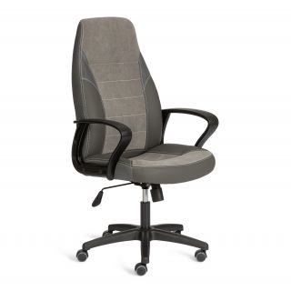 Кресло TetChair INTER (24) черный, серый BD-3074174