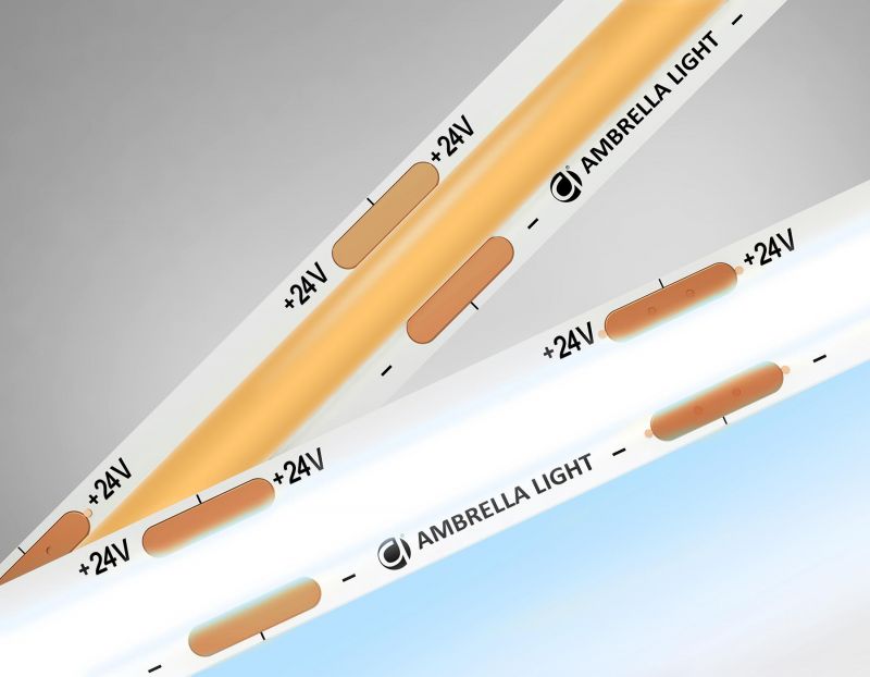 Светодиодная лента Ambrella Light GS4653 COB 320Led /10W m/ 24V IP20 6500K 5m Ambrella GS4653 фото 1