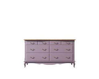 Большой комод Этажерка "Leontina Lavanda" фиолетовый BD-3090763