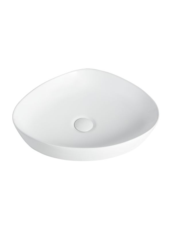 Тумба подвесная с раковиной Orange Line Li-60TuwMDF+B07-500W, 60 см фото 4