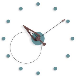 Часы Nomon Pico Color (с делениями часа) (черный-орех-ультрамарин) BD-3115565