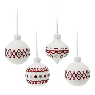 Набор ёлочных украшений  с подсветкой Tkano New Year Essential, (4 шт.) BD-3132876