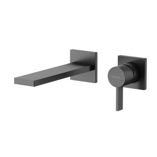 Смеситель для раковины Sancos Linn SC9021GG вороненая сталь