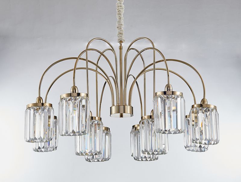 Люстра Newport 4500 E14 4506+3/C gold фото 1