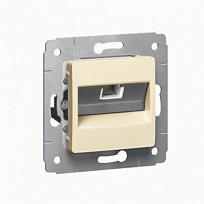 Розетка телефонная Legrand Cariva BD-1214891 фото 1