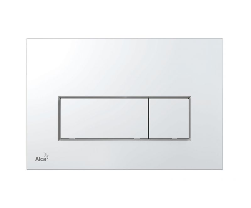 Кнопка смыва механическая AlcaPlast THIN M571