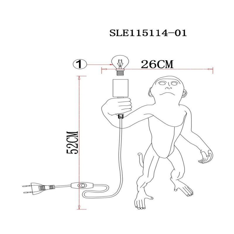 Прикроватная лампа Evoluce TENATO SLE115114-01