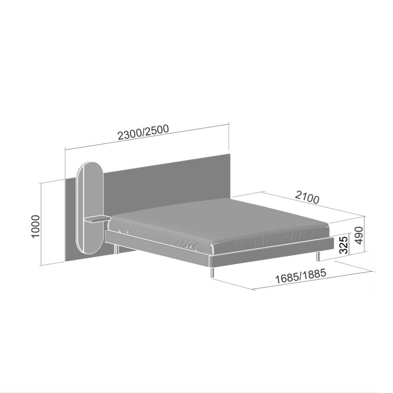 Кровать BraginDesign MARK BD-1834121