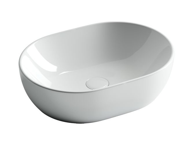 Раковина-чаша овальная Ceramica Nova Element CN6019 48х35 см фото 1