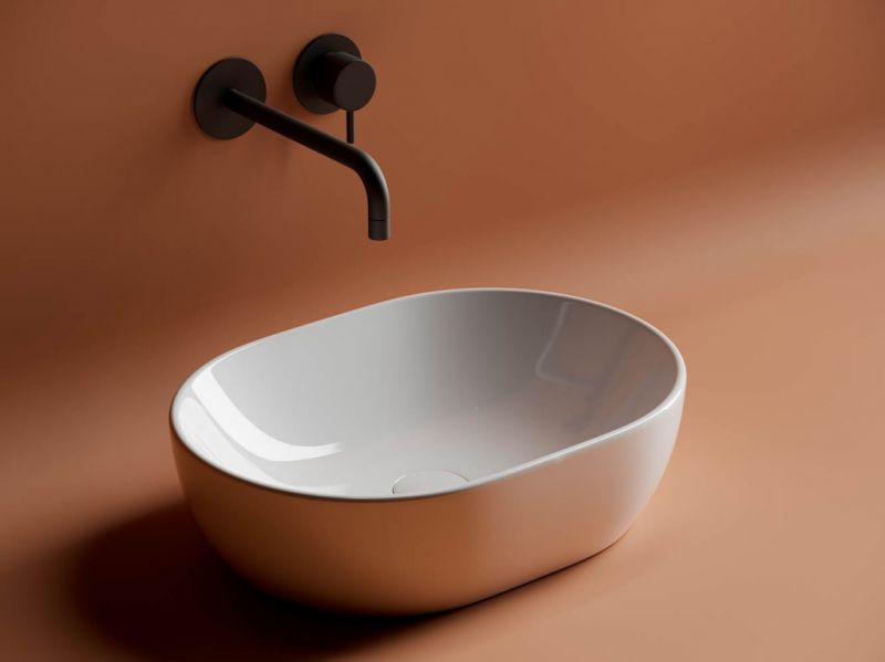 Раковина-чаша овальная Ceramica Nova Element CN6019 48х35 см фото 3