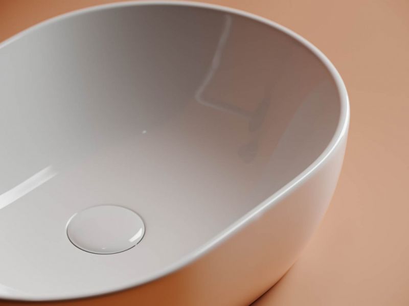 Раковина-чаша овальная Ceramica Nova Element CN6019 48х35 см фото 4