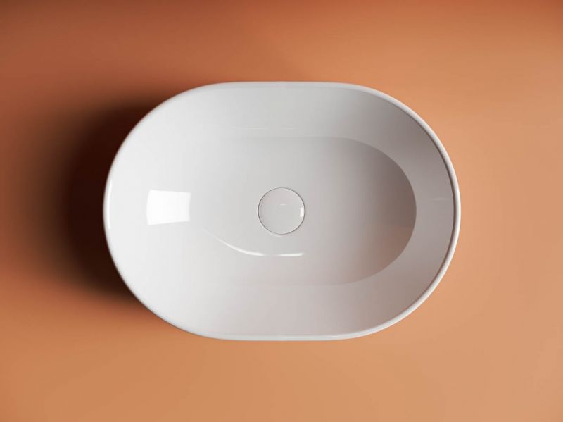 Раковина-чаша овальная Ceramica Nova Element CN6019 48х35 см фото 5