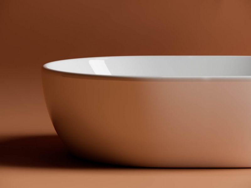 Раковина-чаша овальная Ceramica Nova Element CN6019 48х35 см фото 6