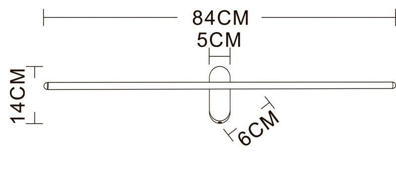 Настенный светильник Arte Lamp PRIMA A2028AP-1PB