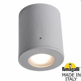 Потолочный накладной светильник FUMAGALLI FRANCA 90 серый, прозрачный 3A7.000.000.LXU1L