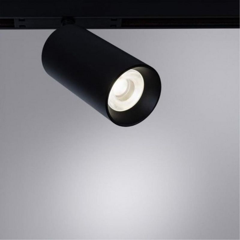 Магнитный трековый светильник Arte Lamp OPTIMA A7261PL-1BK фото 2