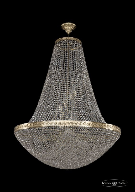 Люстра Bohemia Ivele Crystal 19321/H2/90IV G