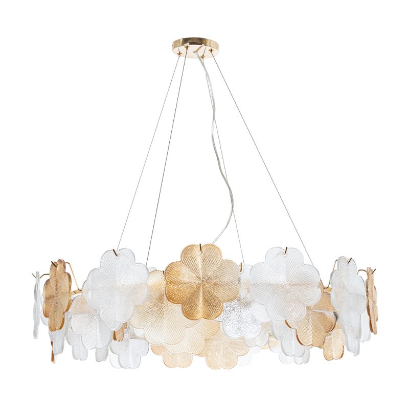 Светильник подвесной Arte Lamp MALLIKA E14 A4077SP-10GO фото 1