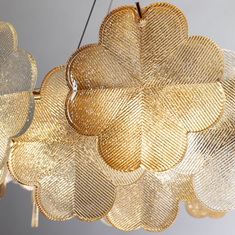 Светильник подвесной Arte Lamp MALLIKA E14 A4077SP-10GO фото 4