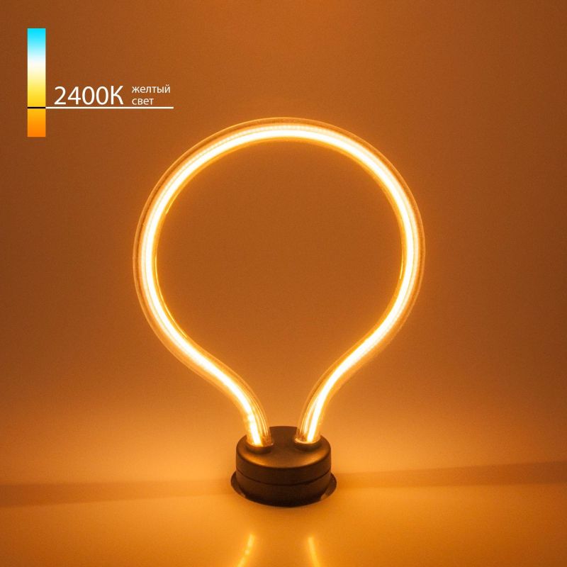 Филаментная светодиодная лампа Elektrostandard Art filament 4W 2400K E27 BL150