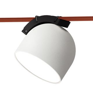 Светильник трековый ST Luce Band ST451.436.12.2, белый, LED 1*12W 3000K 827Lm Ra90 120 IP20 D100xH107 48V