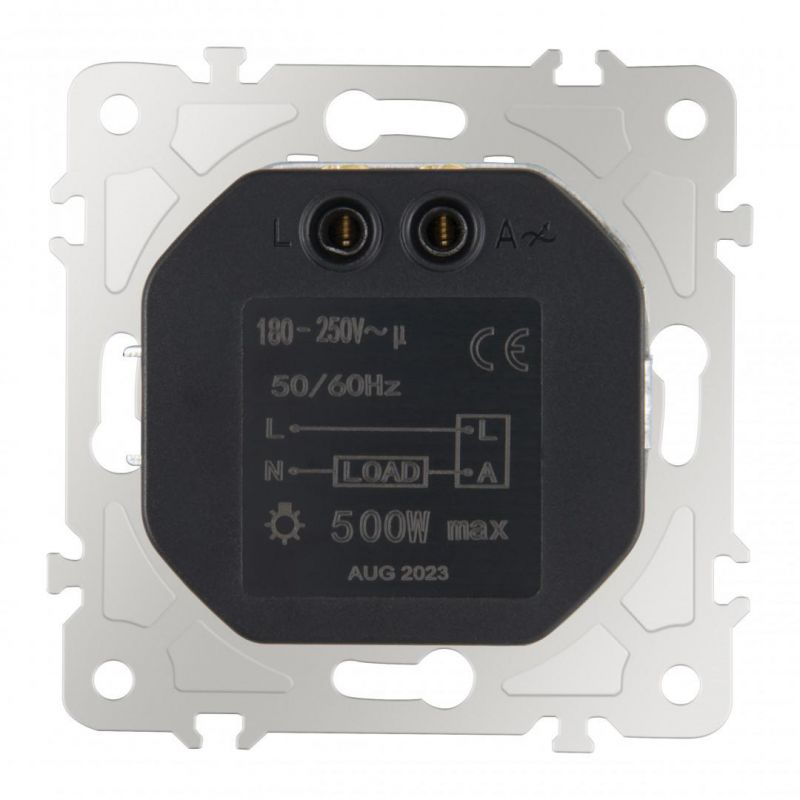 Диммер, 500W 203.48-1.black Arte Milano фото 3