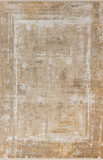 Турецкий ковер из эвкалиптового шёлка и акрила Carpet «ASPENDOS» M175G-BGE 200 x 290 см