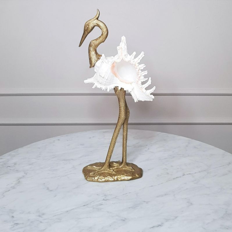 Статуэтка Sotogrande Conch crane decoration BD-3049233