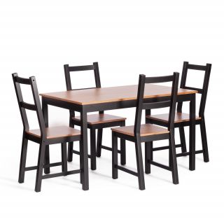 Обеденный комплект TetChair Соната (стол + 4 стула) / Sonata dining set BD-3073191